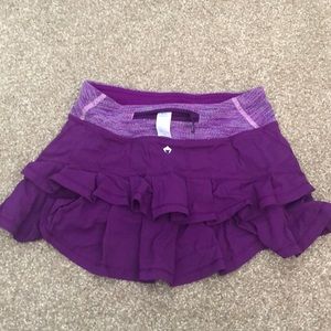 Size 8 Iviva Set the Pace Skirt